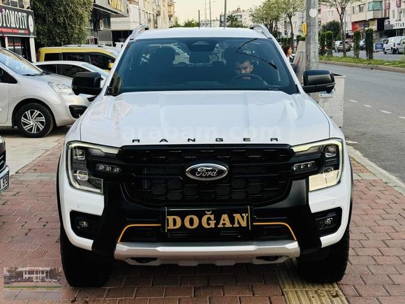 2025 FORD RANGER 2.0 ECOBLUE 4X4 WİLDTRAK X SIFIR AYARINDA