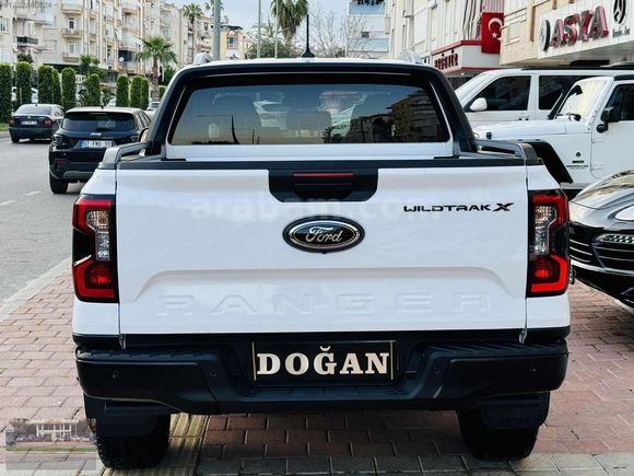 2025 FORD RANGER 2.0 ECOBLUE 4X4 WİLDTRAK X SIFIR AYARINDA