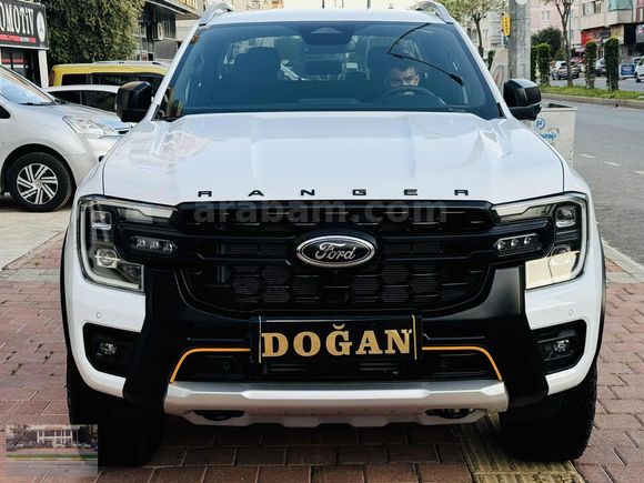2025 FORD RANGER 2.0 ECOBLUE 4X4 WİLDTRAK X SIFIR AYARINDA