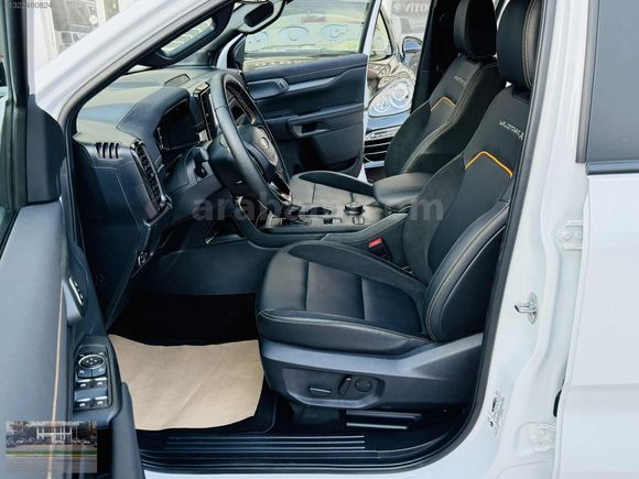2025 FORD RANGER 2.0 ECOBLUE 4X4 WİLDTRAK X SIFIR AYARINDA