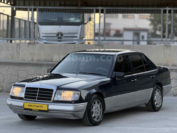 Beodway Parasına Mercedes - Benz E 200 1986 Model Ankara