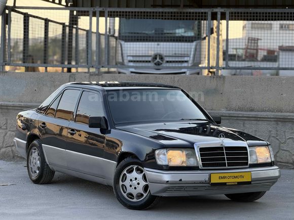 Beodway Parasına Mercedes - Benz E 200 1986 Model Ankara