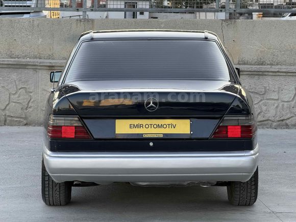 Beodway Parasına Mercedes - Benz E 200 1986 Model Ankara