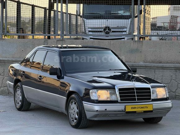 Beodway Parasına Mercedes - Benz E 200 1986 Model Ankara