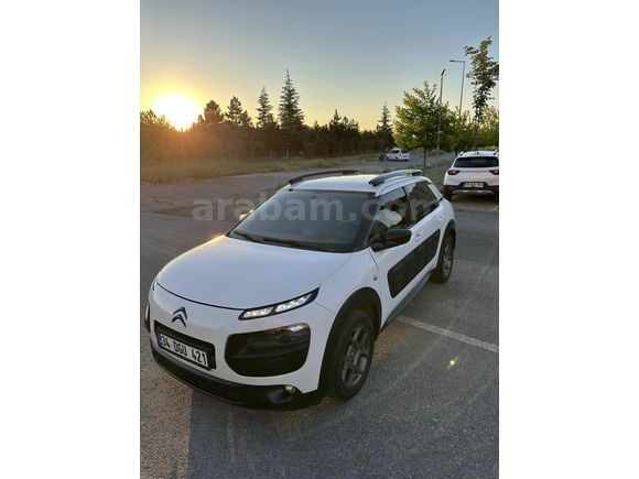 2014 C4 CACTUS | 1.6 E-HDI FEEL | OTOMATİK | HATASIZ BOYASIZ