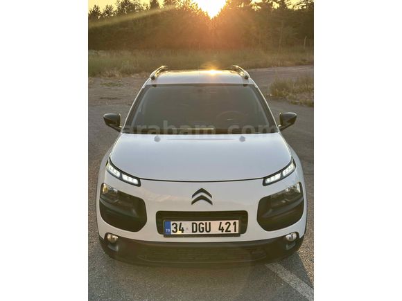 2014 C4 CACTUS | 1.6 E-HDI FEEL | OTOMATİK | HATASIZ BOYASIZ