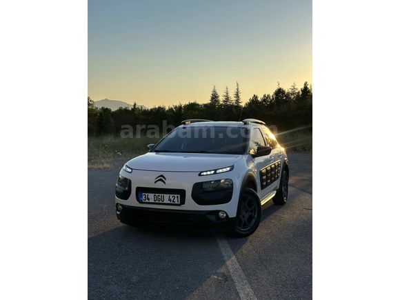 2014 C4 CACTUS | 1.6 E-HDI FEEL | OTOMATİK | HATASIZ BOYASIZ