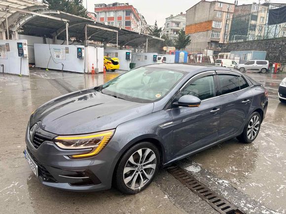 Sahibinden Renault Megane 1.5 Blue DCI Icon 2021 Model 