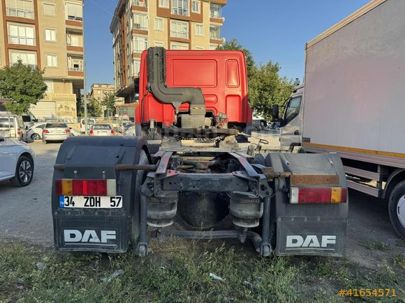 2006 MODEL DAF CF 85.430 S 380 RÖTERDARLI EKMEK TEKNESİ