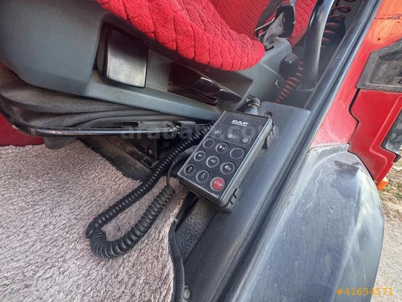 2006 MODEL DAF CF 85.430 S 380 RÖTERDARLI EKMEK TEKNESİ