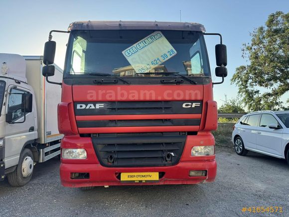 2006 MODEL DAF CF 85.430 S 380 RÖTERDARLI EKMEK TEKNESİ