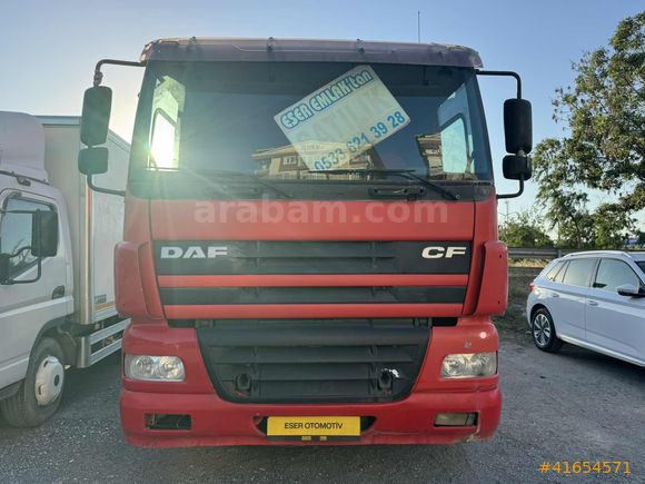 2006 MODEL DAF CF 85.430 S 380 RÖTERDARLI EKMEK TEKNESİ