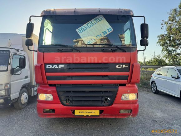 2006 MODEL DAF CF 85.430 S 380 RÖTERDARLI EKMEK TEKNESİ