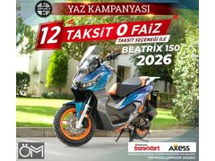 YENİ ARORA BEATRİX 150 2026 HAZİRAN AYINA ÖZEL FIRSAT !