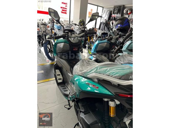 KARADAŞ MOTOR'dan ARORA BEATRİX K.K 12 TAKSİT