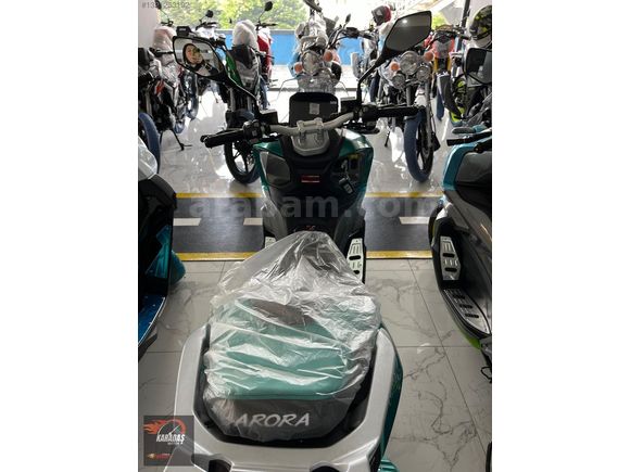 KARADAŞ MOTOR'dan ARORA BEATRİX K.K 12 TAKSİT