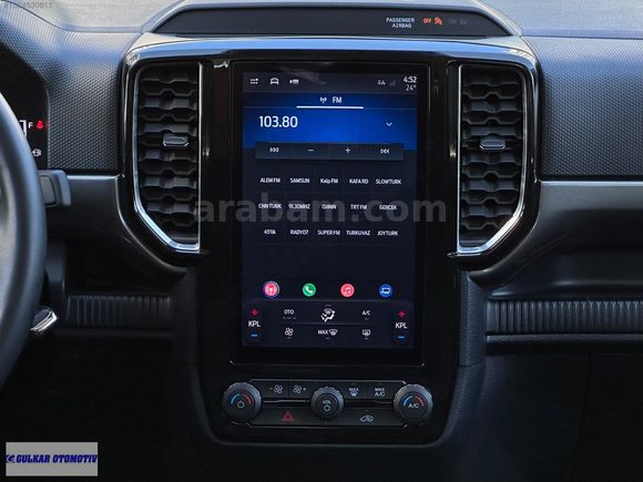 GÜLKARDAN//2025 HATASIZ//FORD RANGER XLT///OTOMTK%20KDV