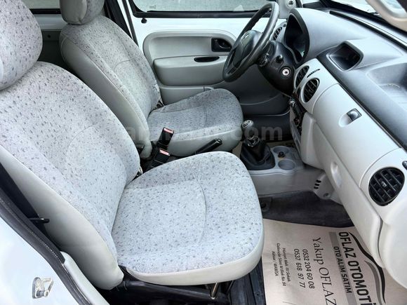 Galeriden Renault Kangoo Multix 1.5 dCi Authentique 2004 Model Manisa