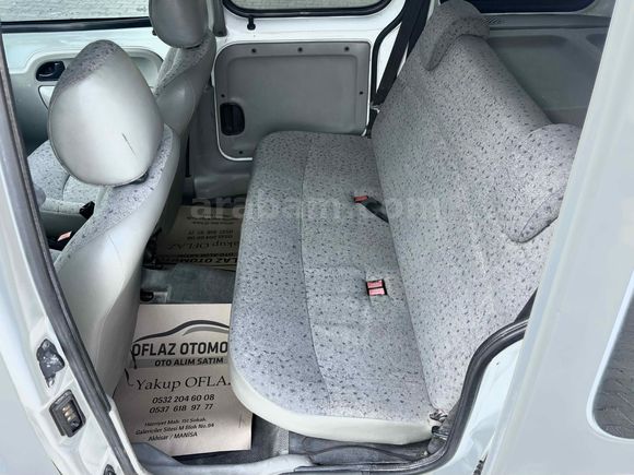 Galeriden Renault Kangoo Multix 1.5 dCi Authentique 2004 Model Manisa