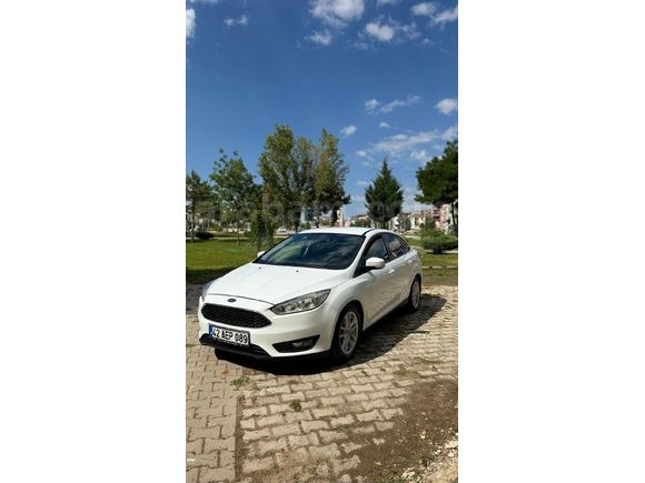 Sahibinden Ford Focus 1.5 TDCi Trend X 2017 Model