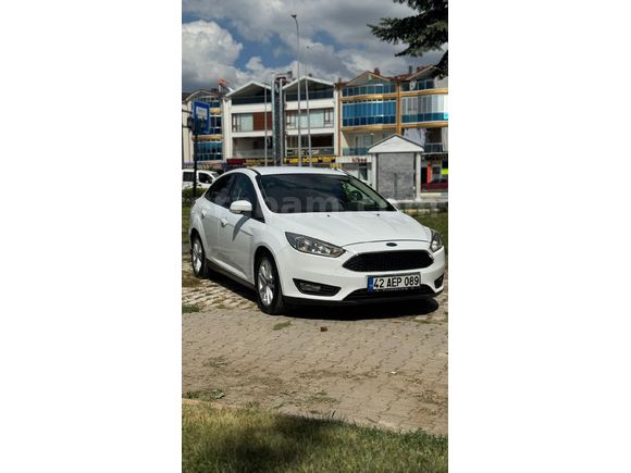 Sahibinden Ford Focus 1.5 TDCi Trend X 2017 Model