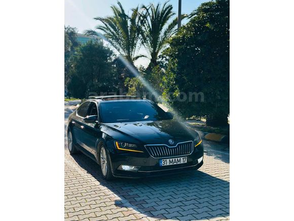 Sahibinden Skoda SuperB 1.6 TDI Style 2017 Model 