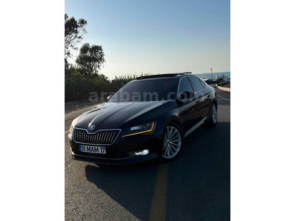 Sahibinden Skoda SuperB 1.6 TDI Style 2017 Model 