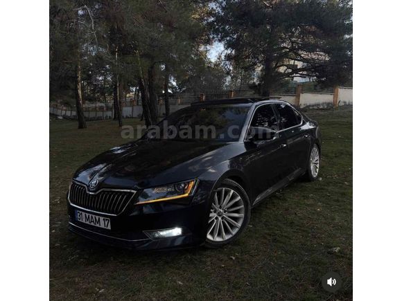 Sahibinden Skoda SuperB 1.6 TDI Style 2017 Model 