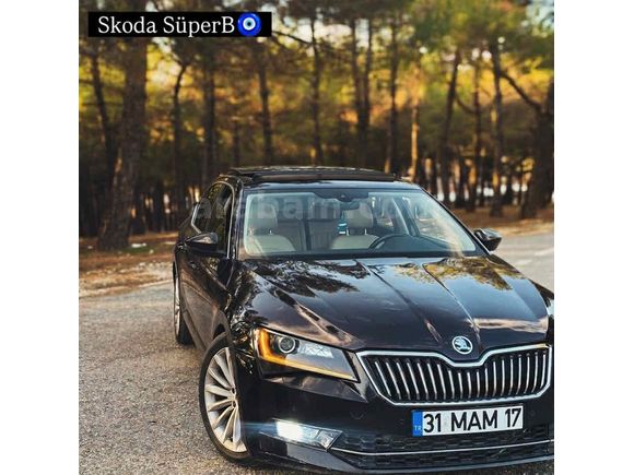 Sahibinden Skoda SuperB 1.6 TDI Style 2017 Model 