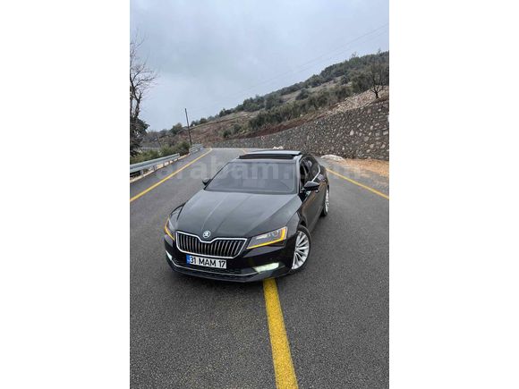 Sahibinden Skoda SuperB 1.6 TDI Style 2017 Model 