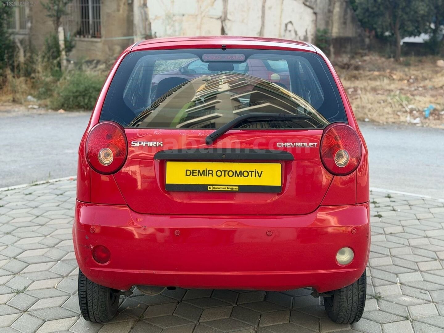 Galeriden Chevrolet Spark 0.8 SE 2006 Model Mersin 133.000 km Kırmızı 5