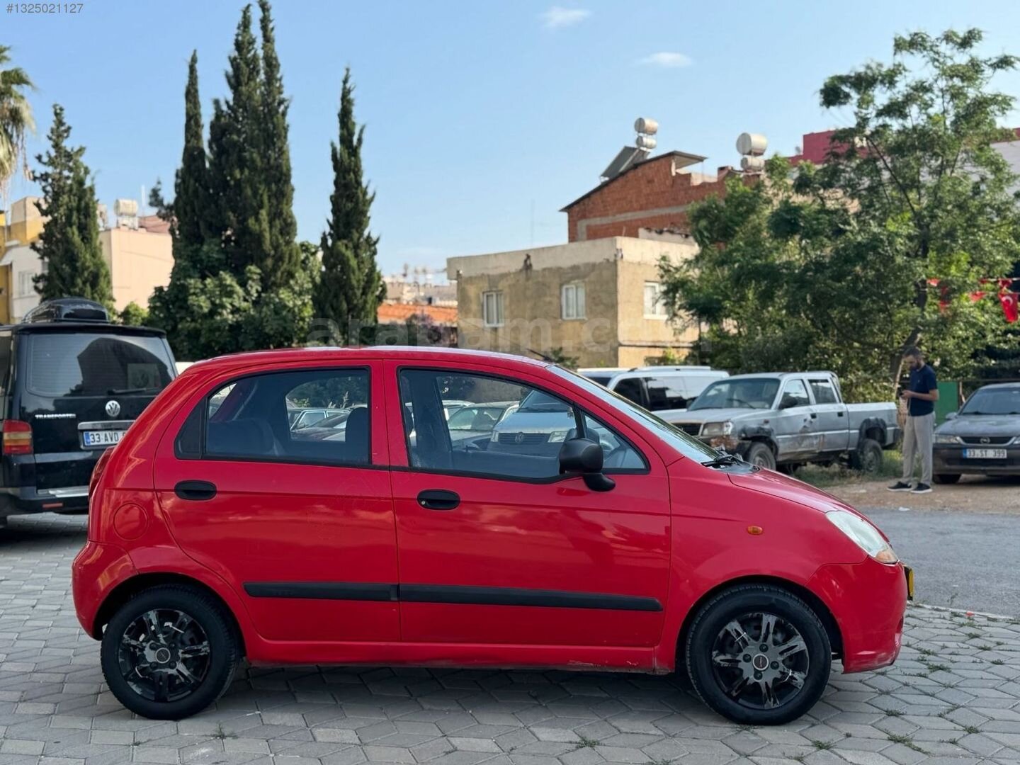 Galeriden Chevrolet Spark 0.8 SE 2006 Model Mersin 133.000 km Kırmızı 3
