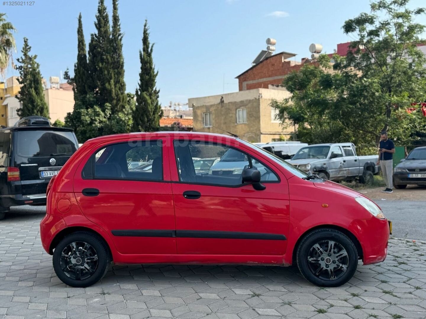Galeriden Chevrolet Spark 0.8 SE 2006 Model Mersin 133.000 km Kırmızı 6