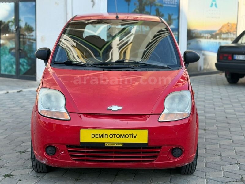 Galeriden Chevrolet Spark 0.8 SE 2006 Model Mersin 133.000 km Kırmızı
