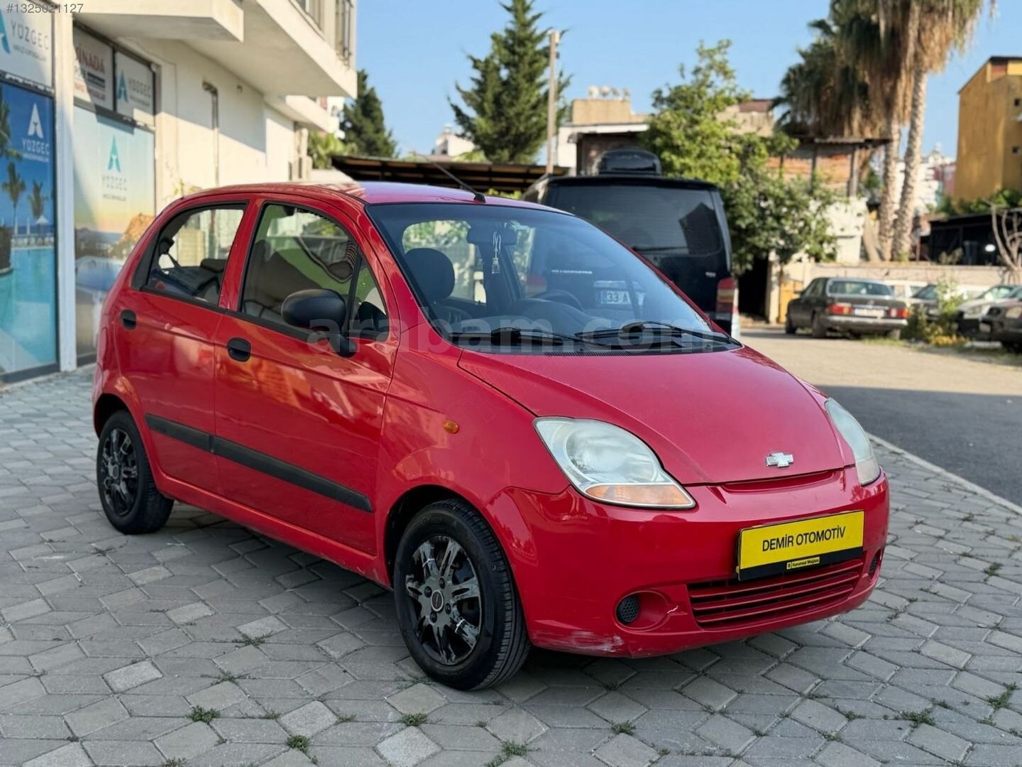 Galeriden Chevrolet Spark 0.8 SE 2006 Model Mersin 133.000 km Kırmızı 7