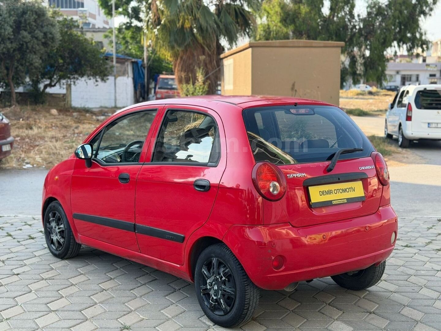 Galeriden Chevrolet Spark 0.8 SE 2006 Model Mersin 133.000 km Kırmızı 2