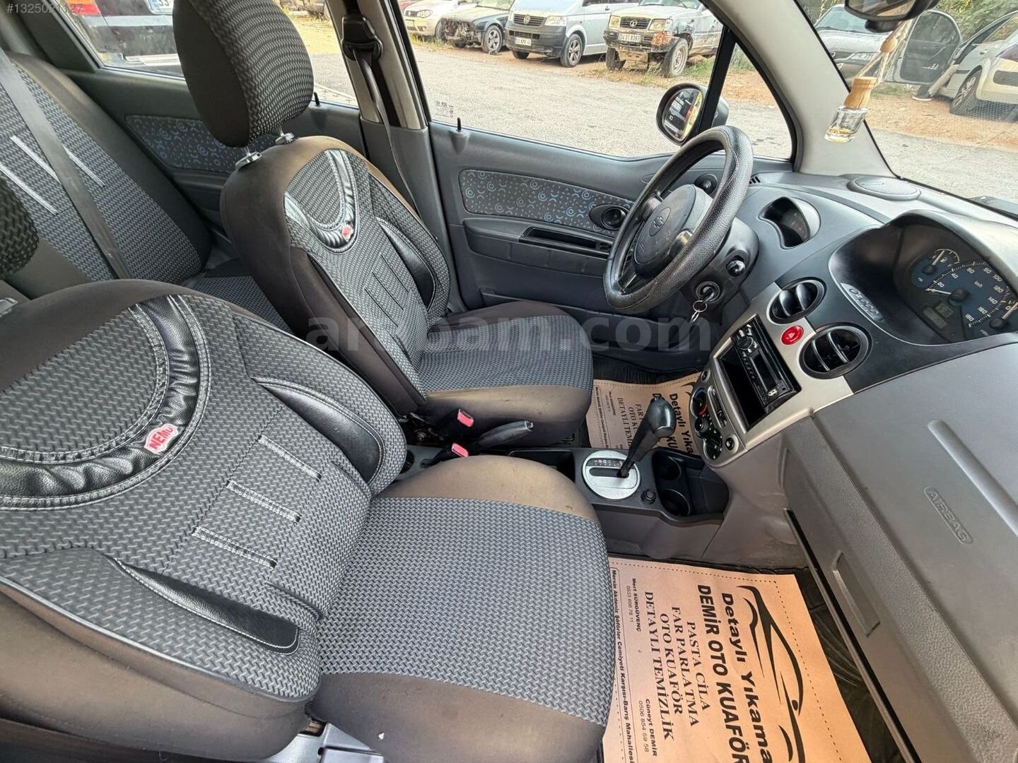 Galeriden Chevrolet Spark 0.8 SE 2006 Model Mersin 133.000 km Kırmızı 4