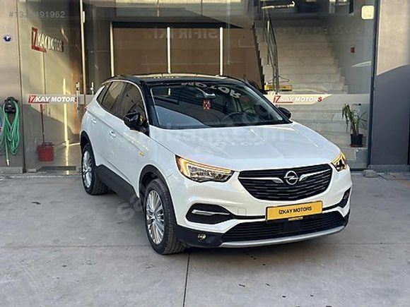 İZKAY MOTORS'DAN 2020 MODEL OPEL GRANDLAND X HATASIZ BOYASIZ
