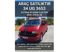 Sahibinden Volkswagen Transporter 2.5 TDI City Van 2001 Model 
