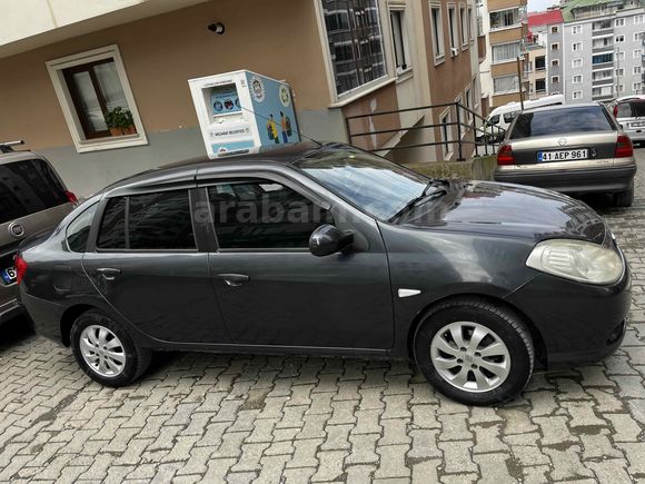Sahibinden Renault Symbol 1.5 dCi Expression Plus 2011 Model  255.000 km Gri