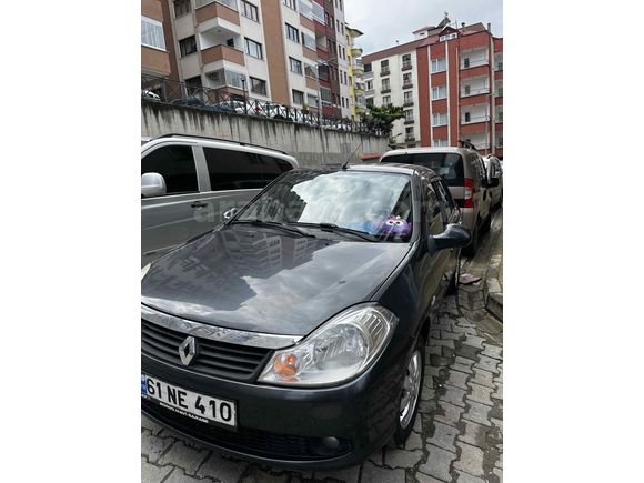 Sahibinden Renault Symbol 1.5 dCi Expression Plus 2011 Model  255.000 km Gri