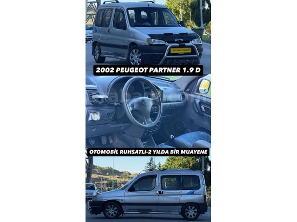 Sahibinden Peugeot Partner 1.9 D 2002 Model