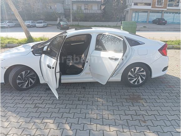 Sahibinden Honda Civic 1.6i VTEC Eco Elegance 2018 Model 