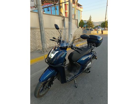 İlk Sahibinden 500Km 0 Ayarında Yuki Gentle 50cc / 110cc
