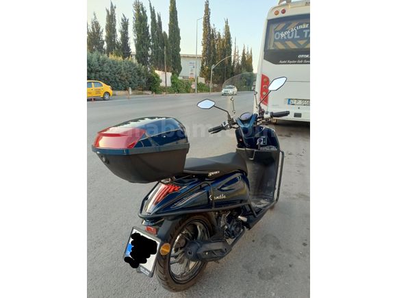 İlk Sahibinden 500Km 0 Ayarında Yuki Gentle 50cc / 110cc