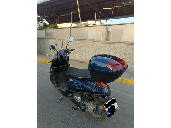 İlk Sahibinden 500Km 0 Ayarında Yuki Gentle 50cc / 110cc