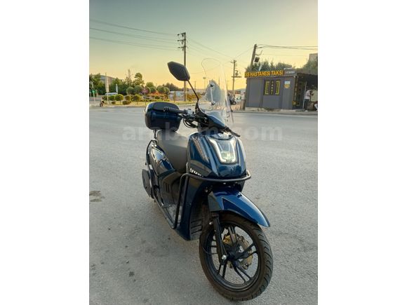 İlk Sahibinden 500Km 0 Ayarında Yuki Gentle 50cc / 110cc