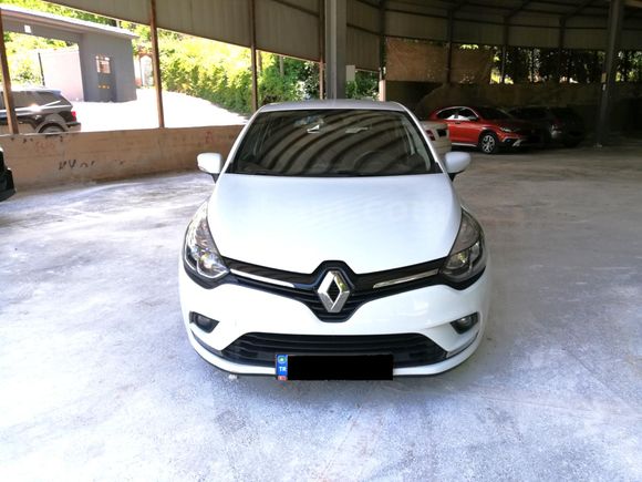 Sahibinden Renault Clio 1.5 dCi Touch 2019 Model  96.800 km Beyaz