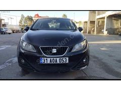 Seat İbiza 2010 model 1.6 benzin+lpg otomatik dsg