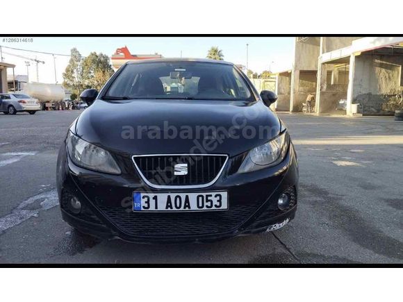 Seat İbiza 2010 model 1.6 benzin+lpg otomatik dsg